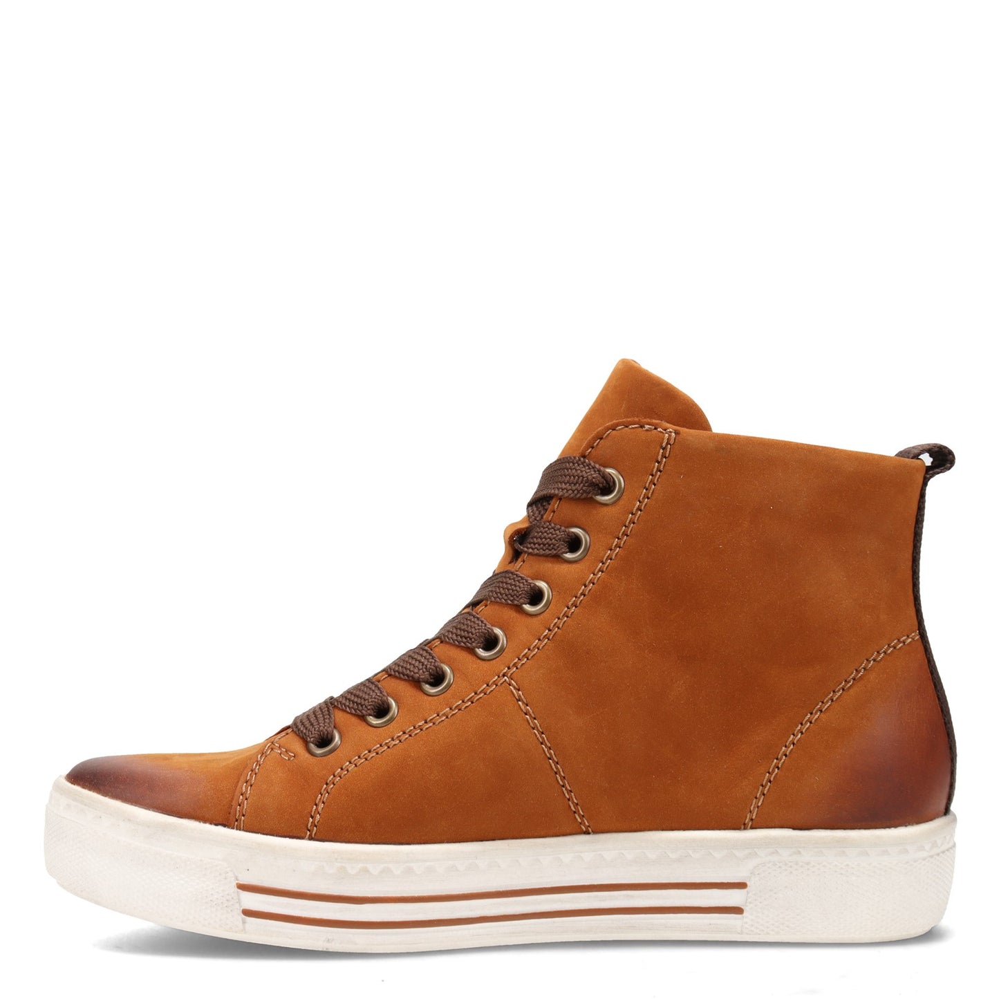 Peltz Shoes  Women's Remonte D0972-45 Sneaker BROWN D0972-22