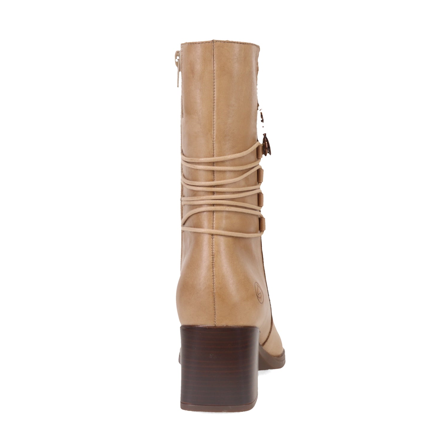 Peltz Shoes  Women's Remonte D0V71 Boot cream D0V71-20