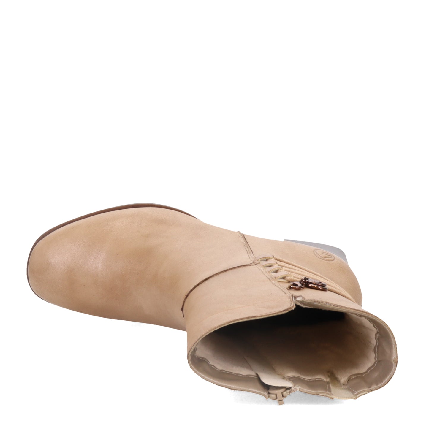 Peltz Shoes  Women's Remonte D0V71 Boot cream D0V71-20