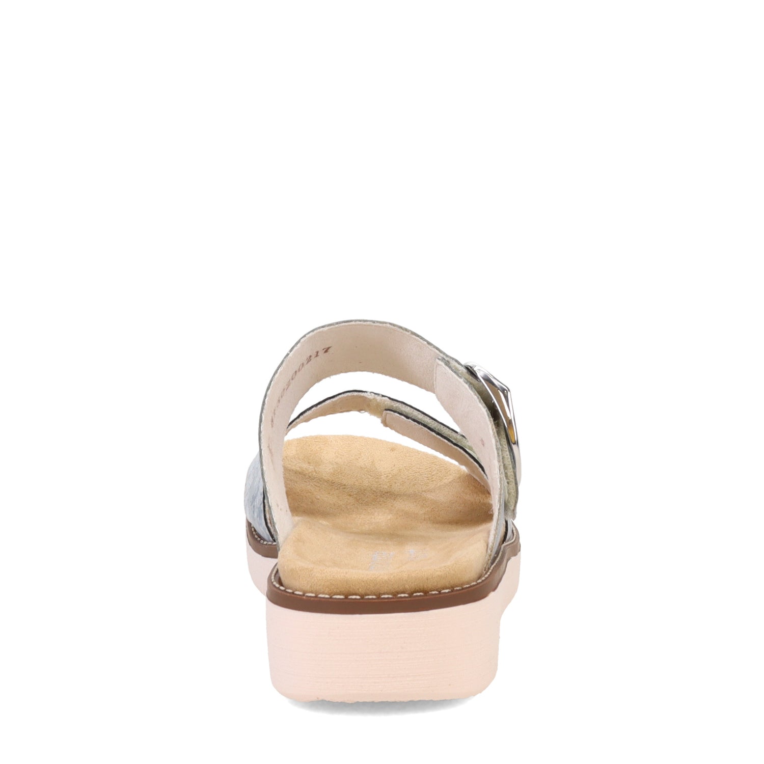 Peltz Shoes  Women's Remonte Jocelyn 48 Sandal HEAVEN/BLEU D2048-12