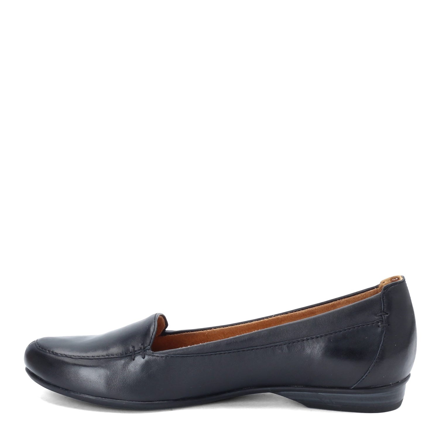Peltz Shoes  Women's Naturalizer Saban Slip-On BLACK D2576L2001