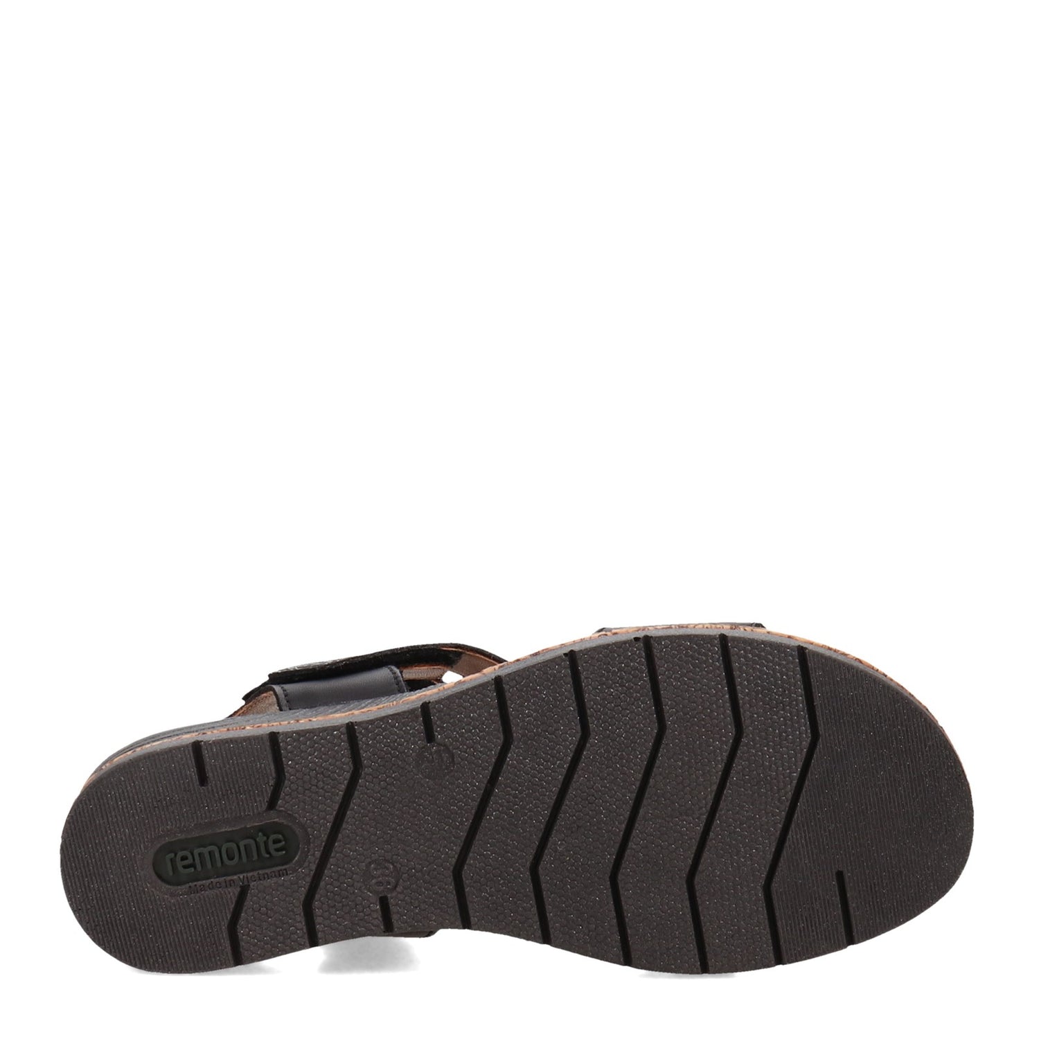 Peltz Shoes  Women's Remonte D3054 Sandal BLACK D3054-02