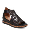 Peltz Shoes  Women's Remonte D3056 Sandal BLACK D3056-01