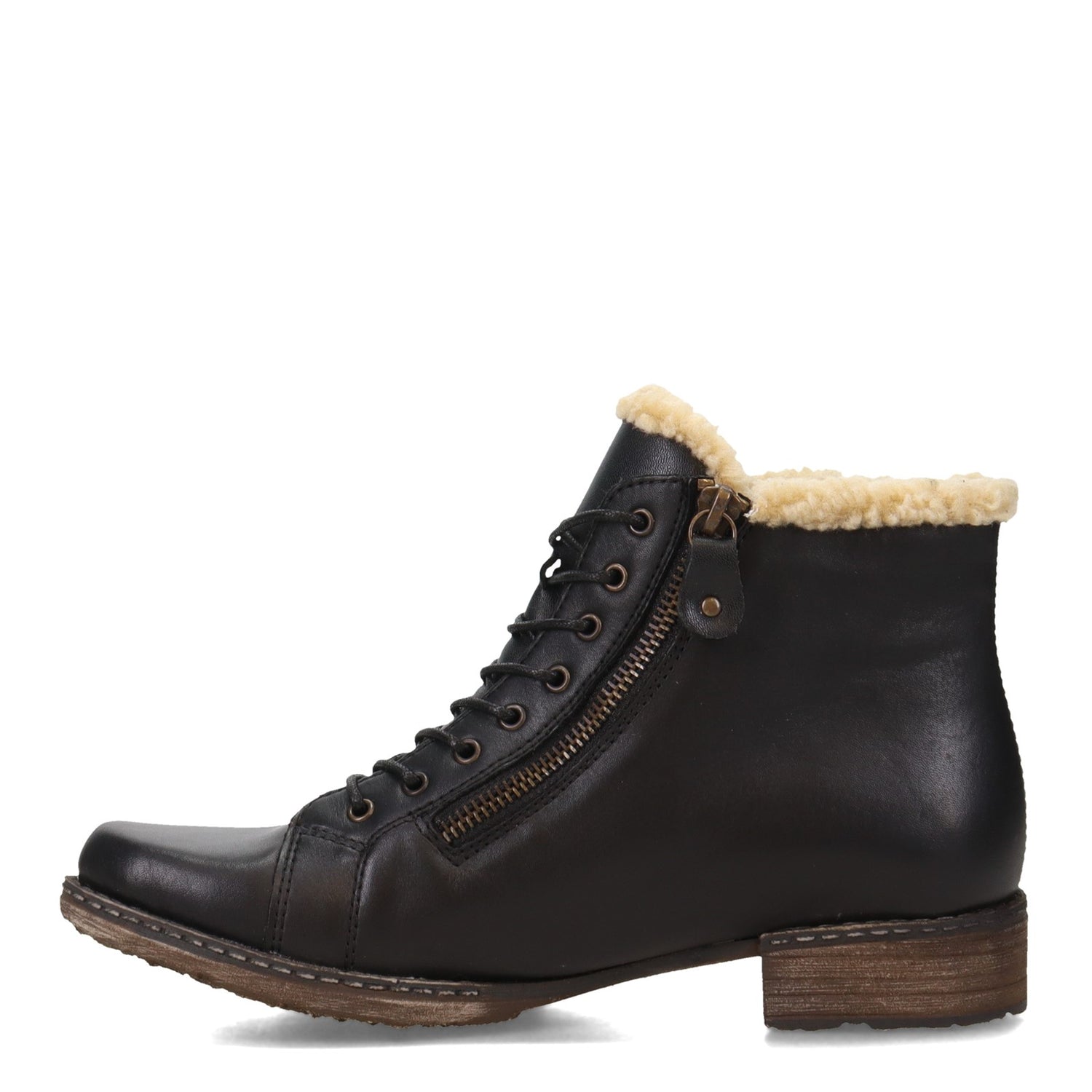 Peltz Shoes  Women's Remonte D4372 Boot BLACK D4372-01