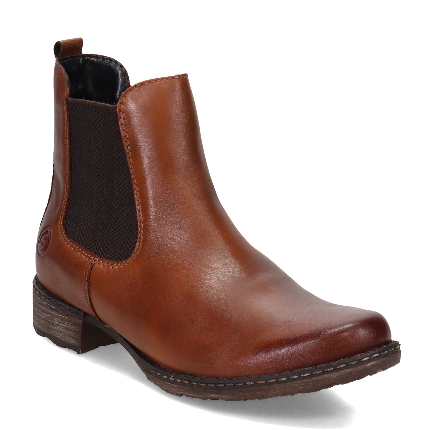 Peltz Shoes  Women's Remonte D4375 Boot CHESTNUT D4375-22