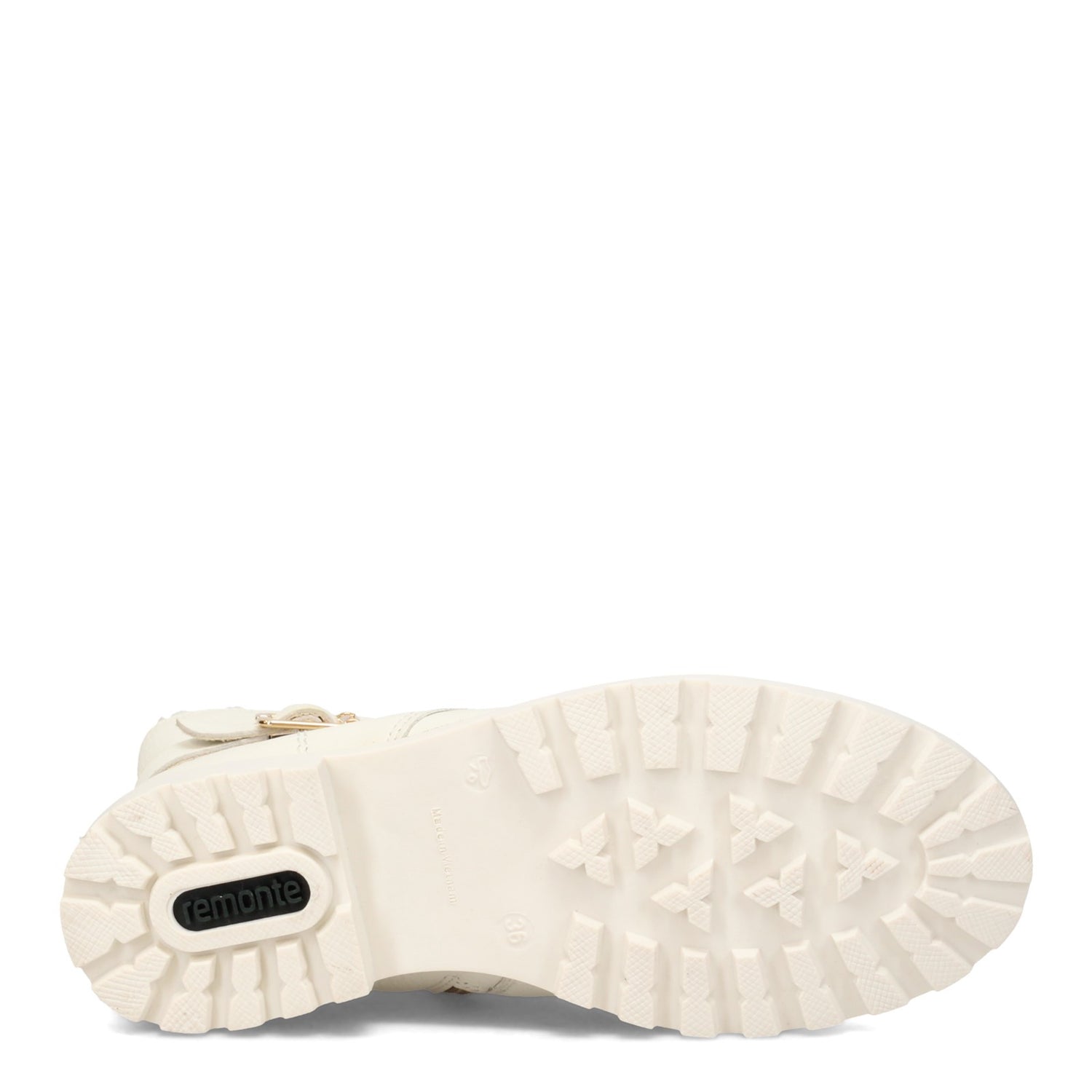 Peltz Shoes  Women's Remonte Samira Boot OFF WHITE D8475-80