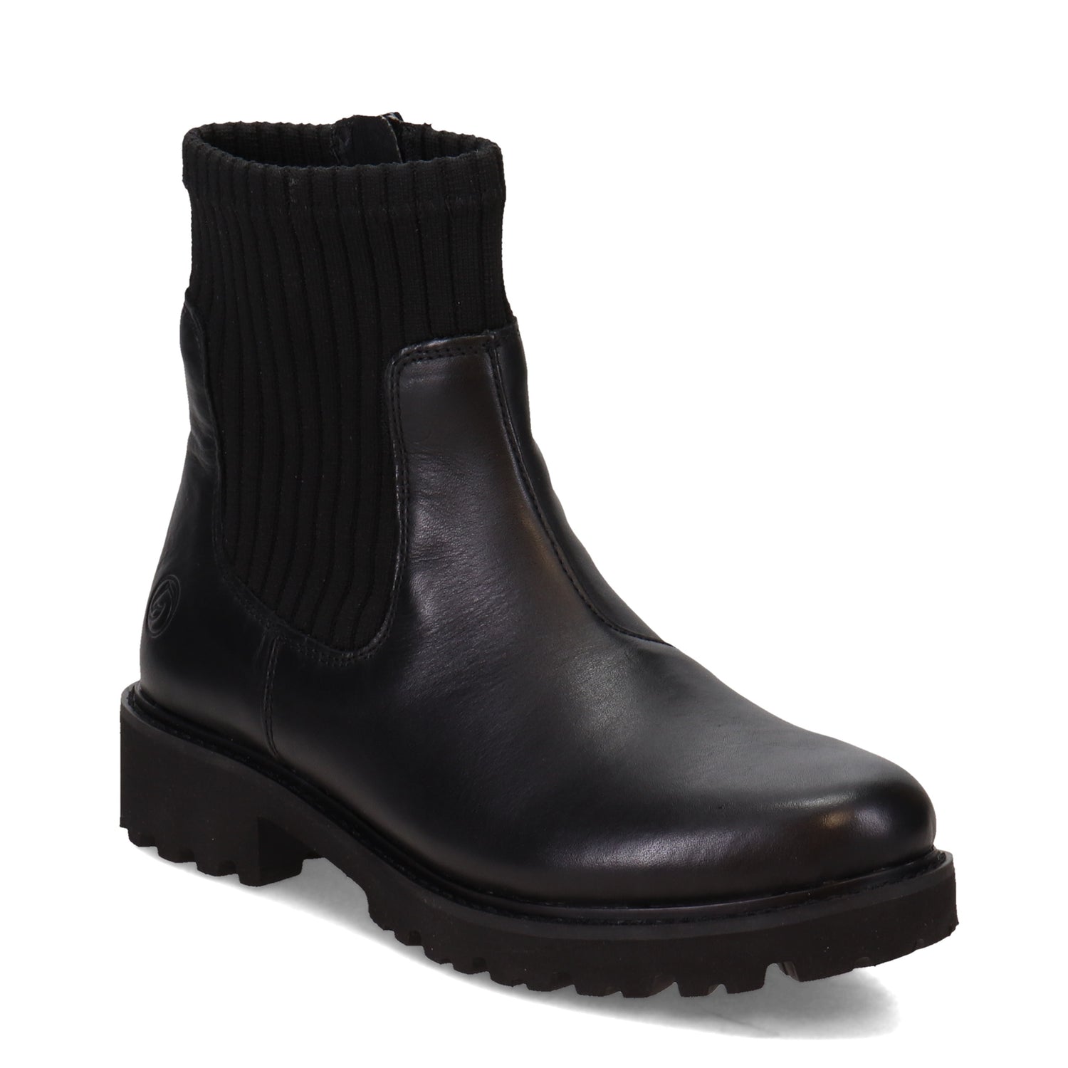 Peltz Shoes  Women's Remonte D8696 Boot BLACK D8696-01