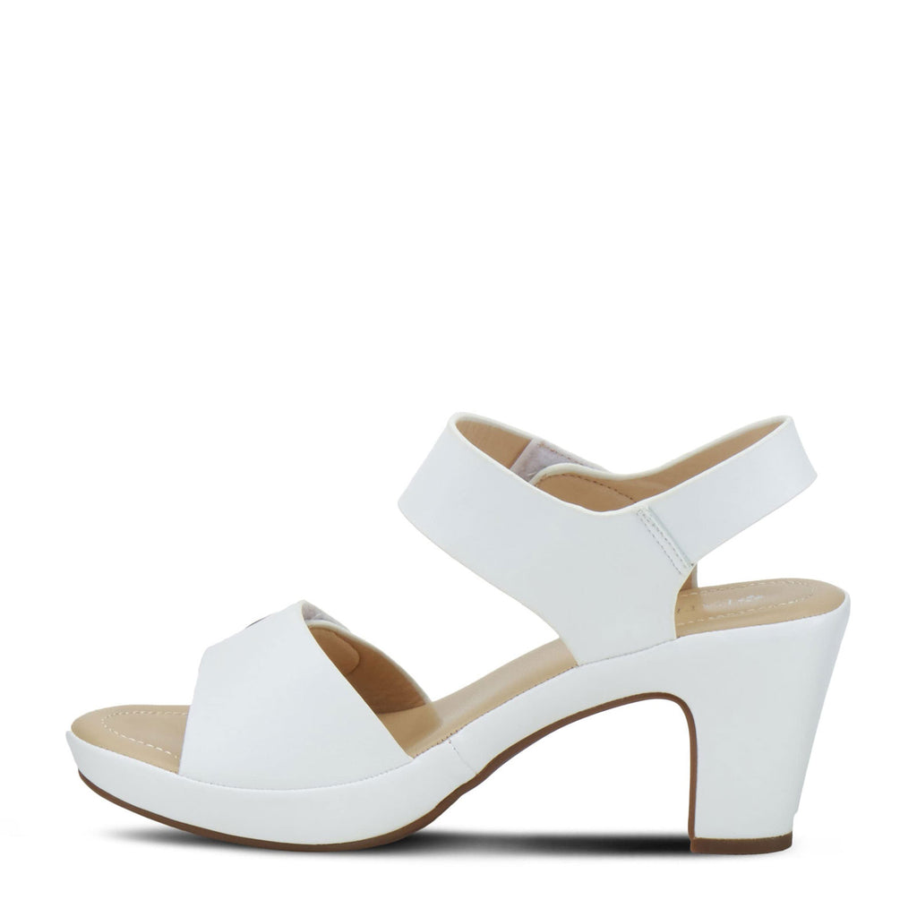 Women's Patrizia Dade Sandal WHITE DADE-SMOOTH-W
