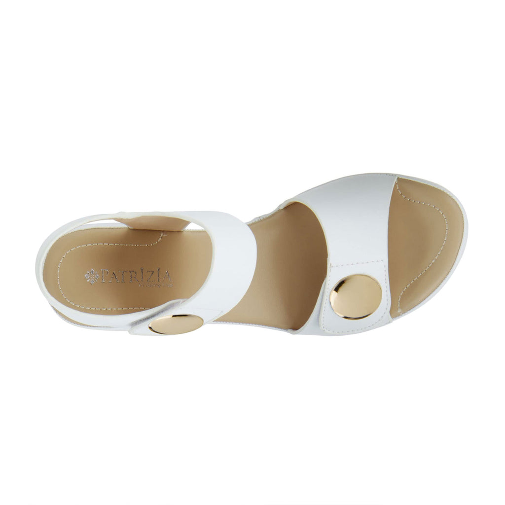 Women's Patrizia Dade Sandal WHITE DADE-SMOOTH-W