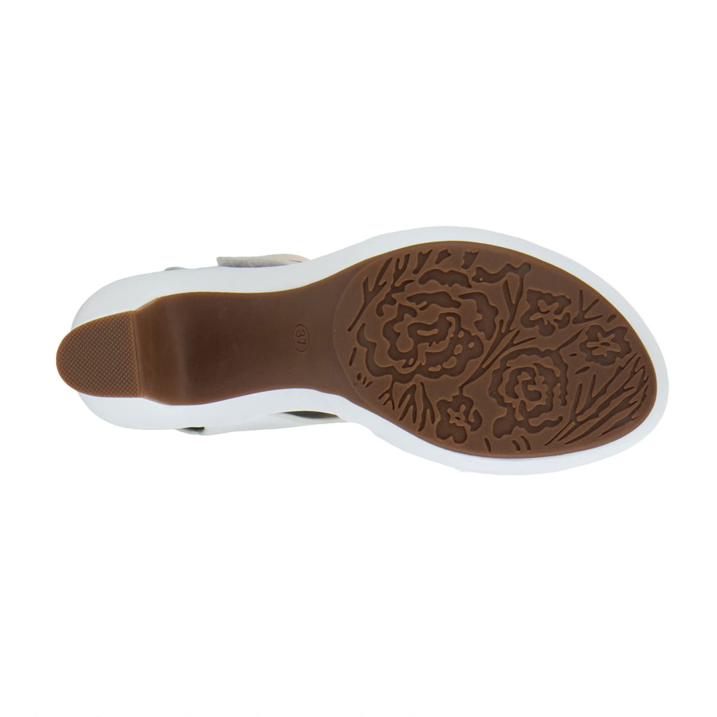Women's Patrizia Dade Sandal WHITE DADE-SMOOTH-W