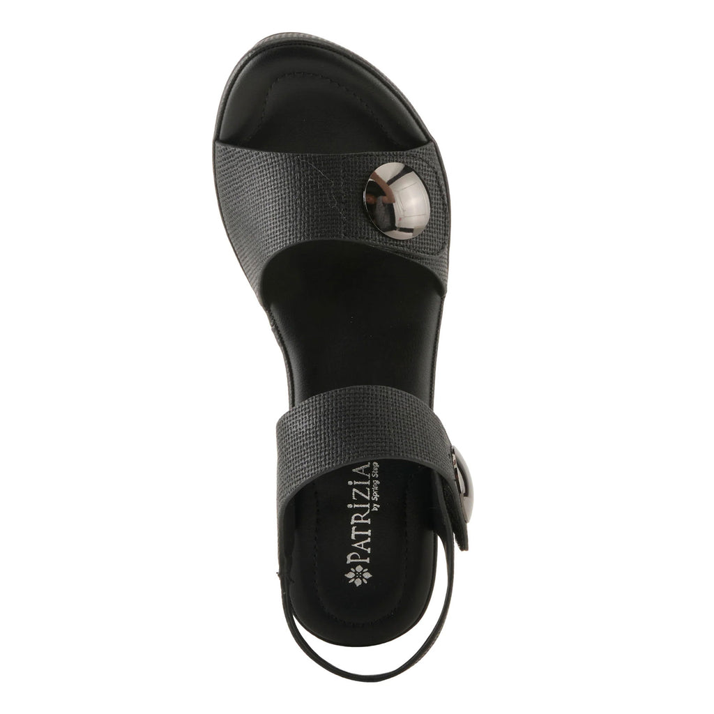 Women's Patrizia Dade Sandal BLACK DADE-WOVEN-BB