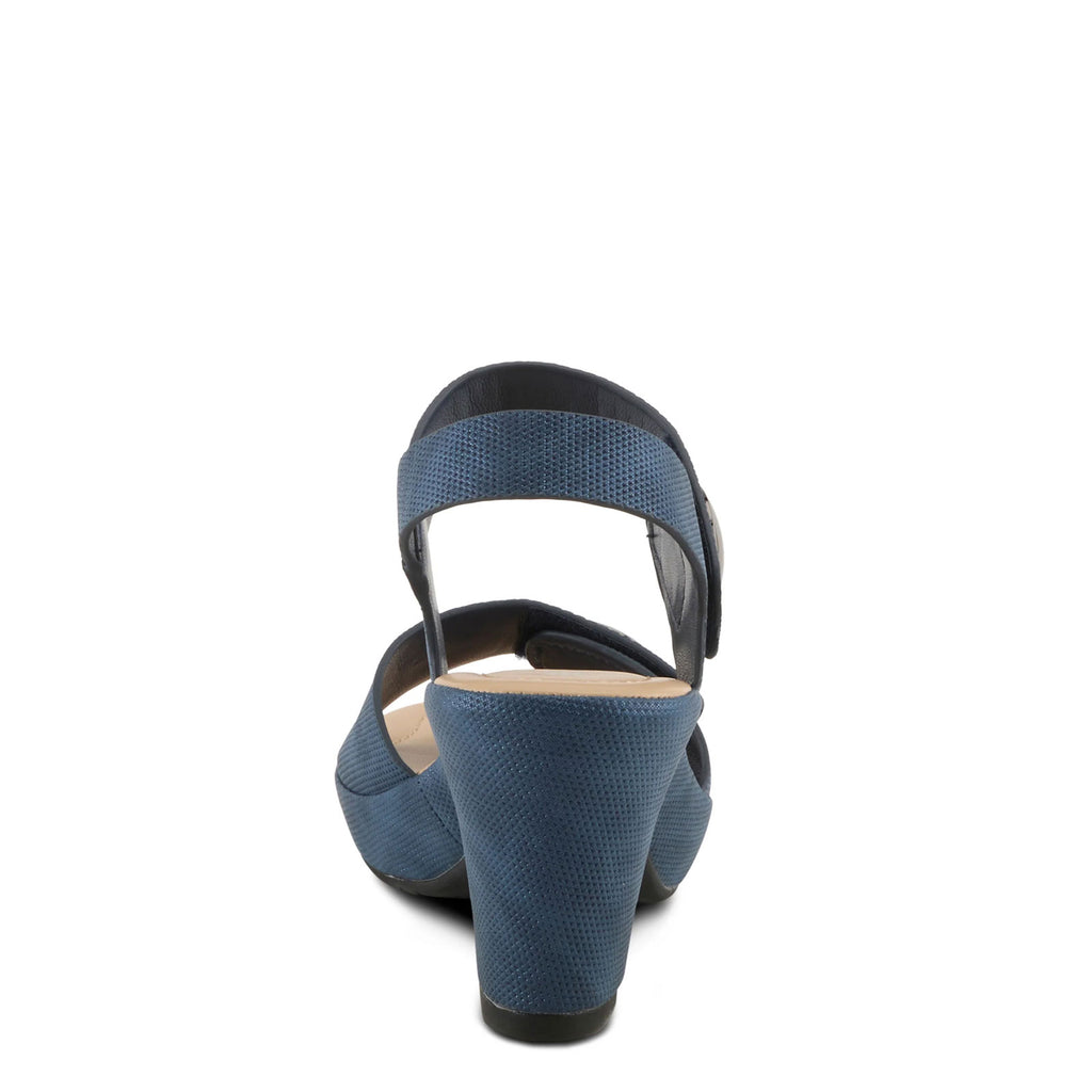 Women's Patrizia Dade Sandal BLUE DADE-WOVEN-BLU