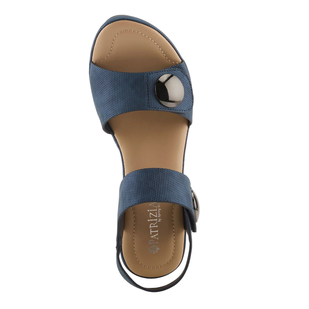 Women's Patrizia Dade Sandal BLUE DADE-WOVEN-BLU