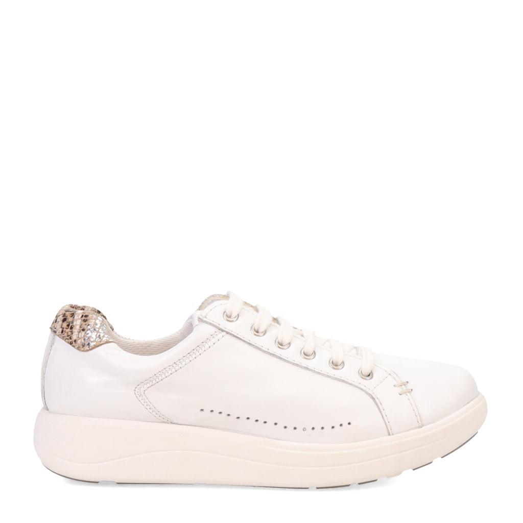 Women's Strive Dakota Sneaker WHITE SNAKE DAKOTA-WHITE