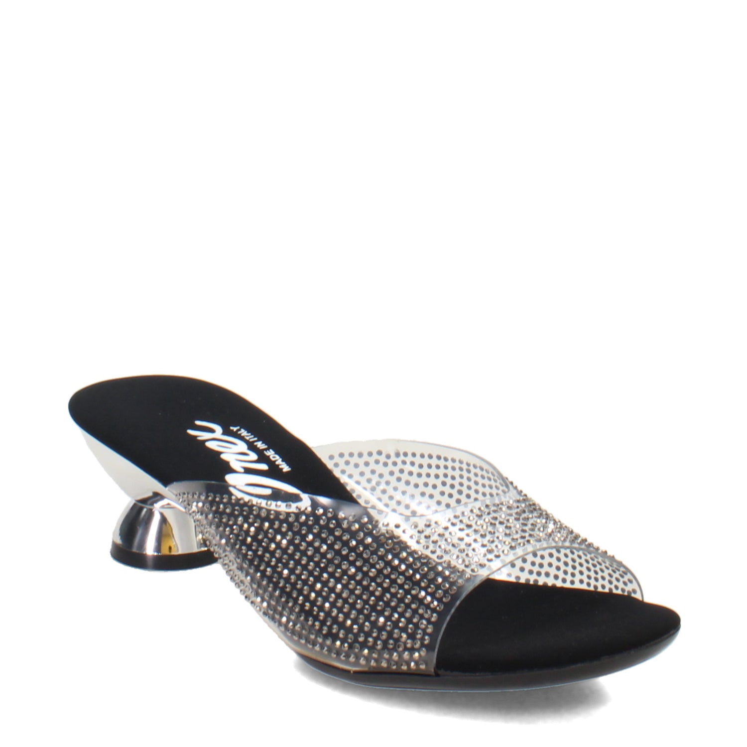 Peltz Shoes  Women's Onex Dani Sandal BLACK DANI-BLK