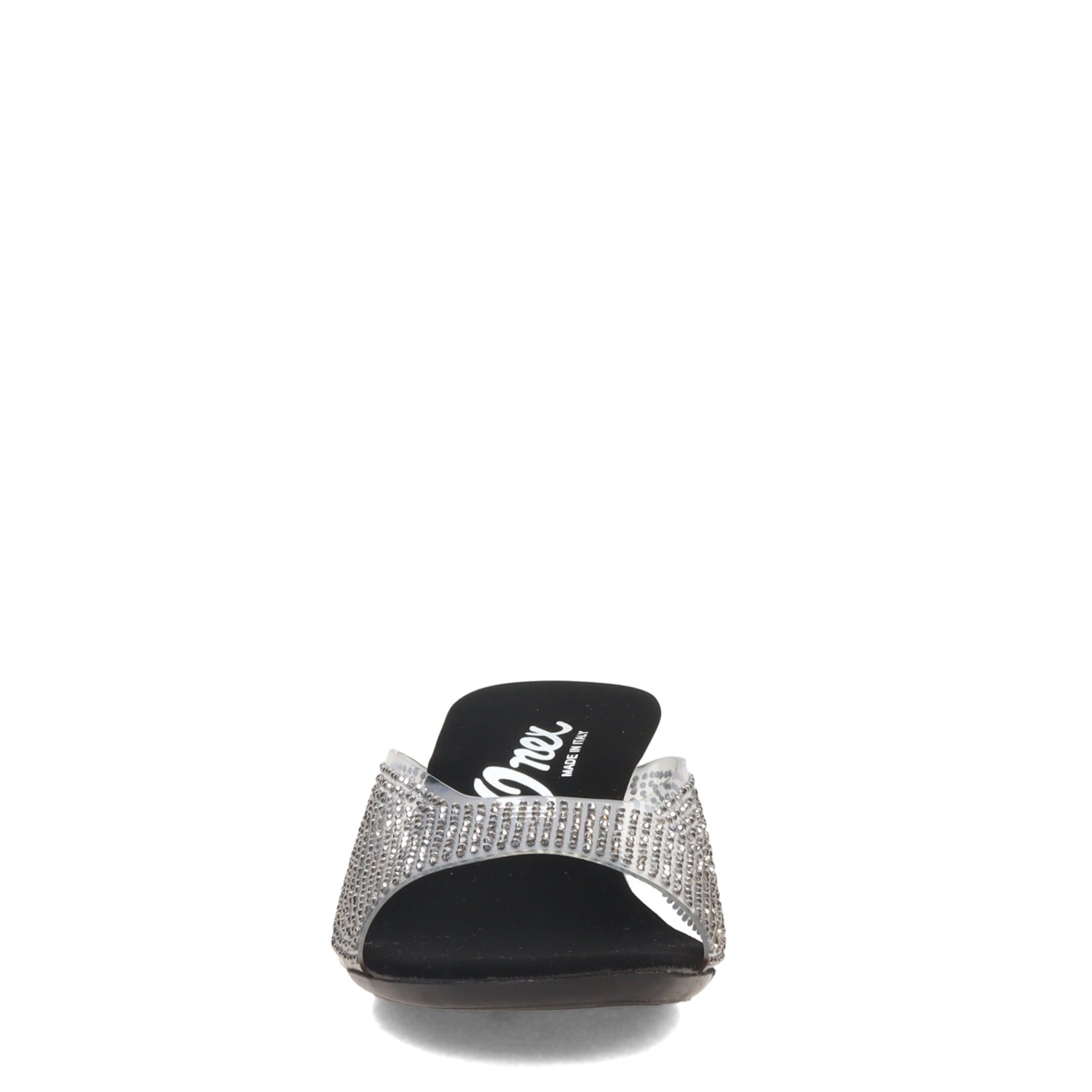 Peltz Shoes  Women's Onex Dani Sandal BLACK DANI-BLK