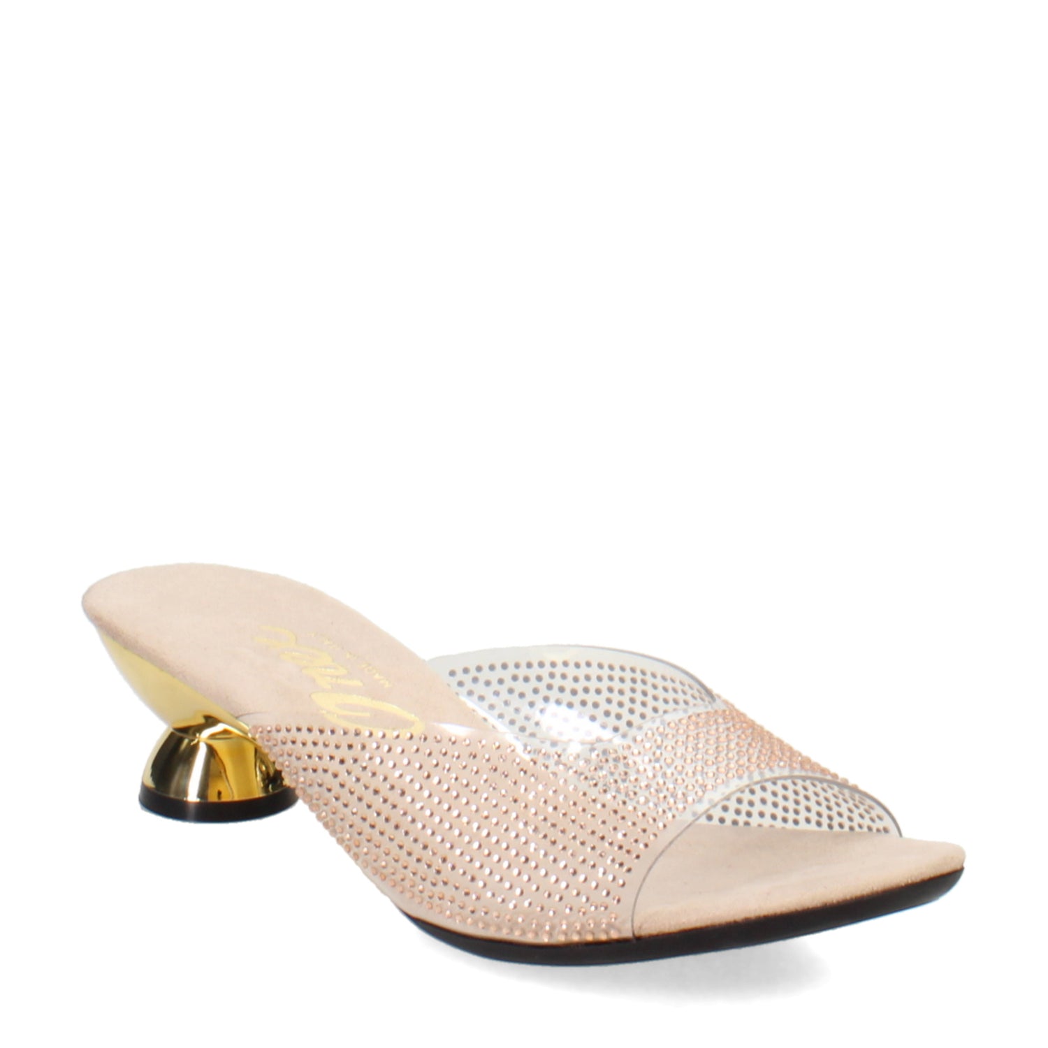 Peltz Shoes  Women's Onex Dani Sandal ROSE GOLD DANI-ROS