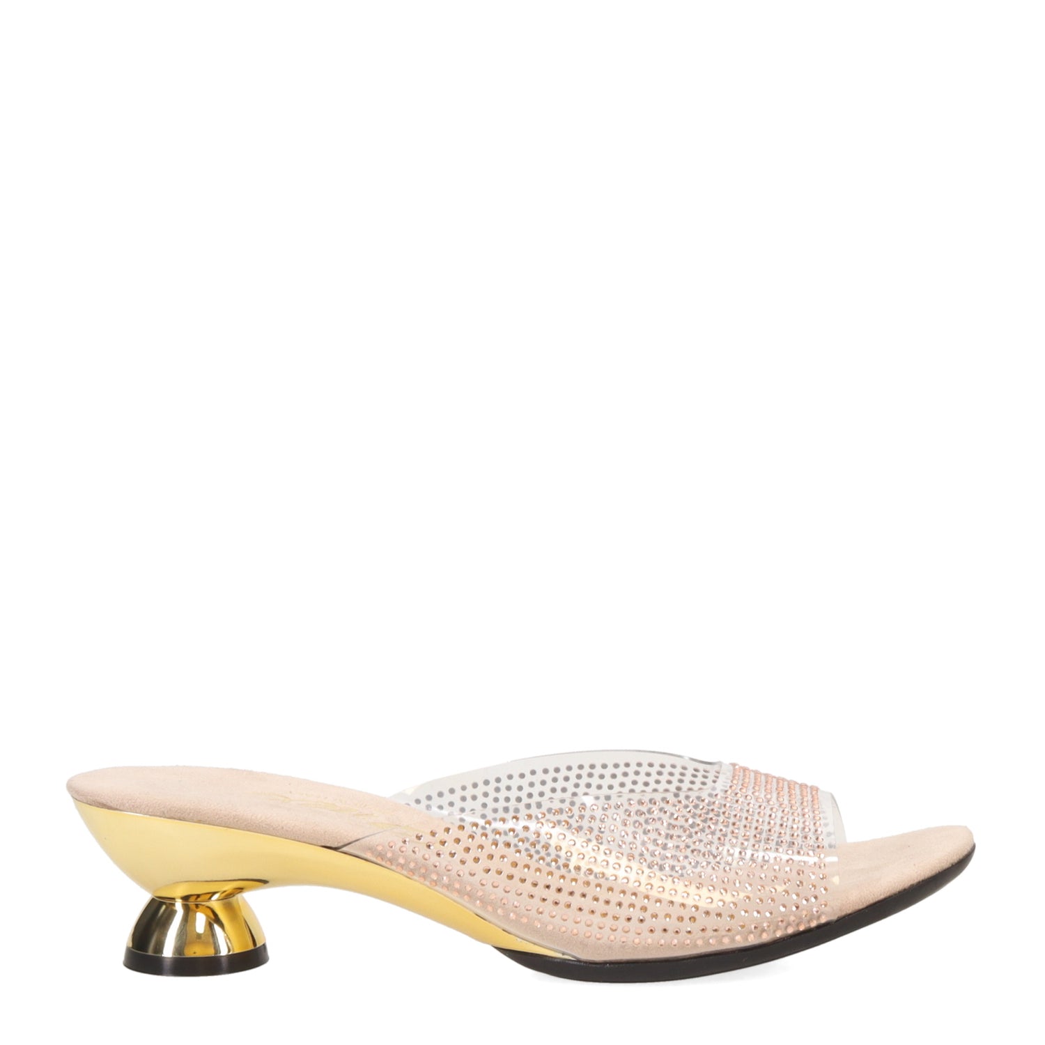 Peltz Shoes  Women's Onex Dani Sandal ROSE GOLD DANI-ROS