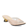 Peltz Shoes  Women's Onex Dani Sandal ROSE GOLD DANI-ROS