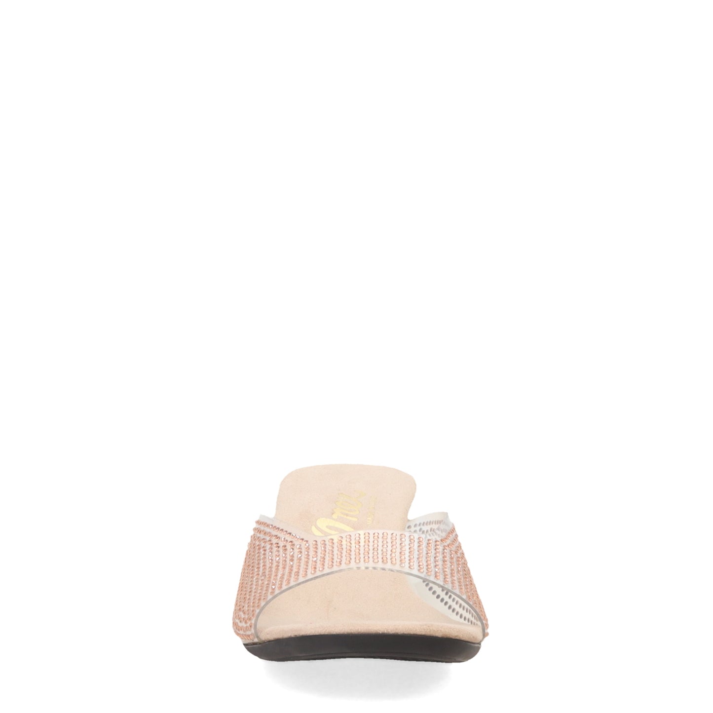 Peltz Shoes  Women's Onex Dani Sandal ROSE GOLD DANI-ROS