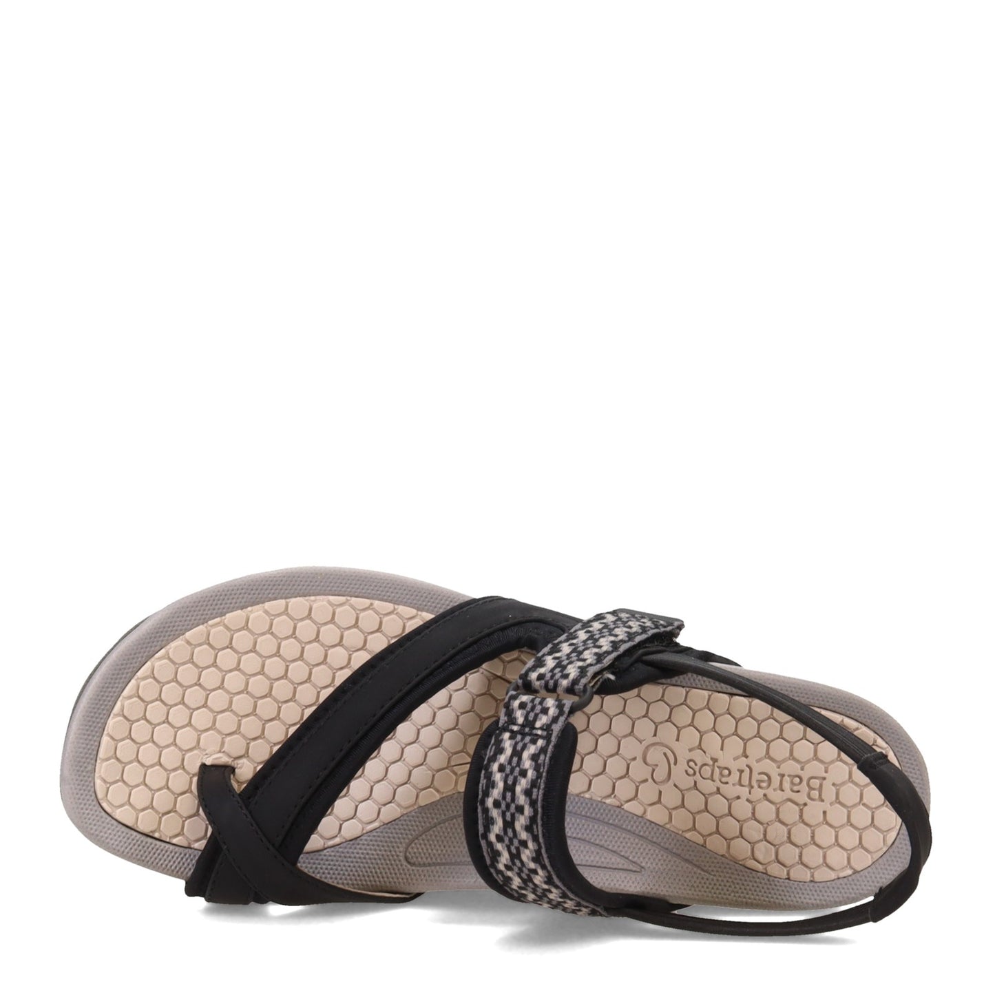 Peltz Shoes  Women's Baretraps Danique Sandal BLACK MULTI DANIQUE BLMU
