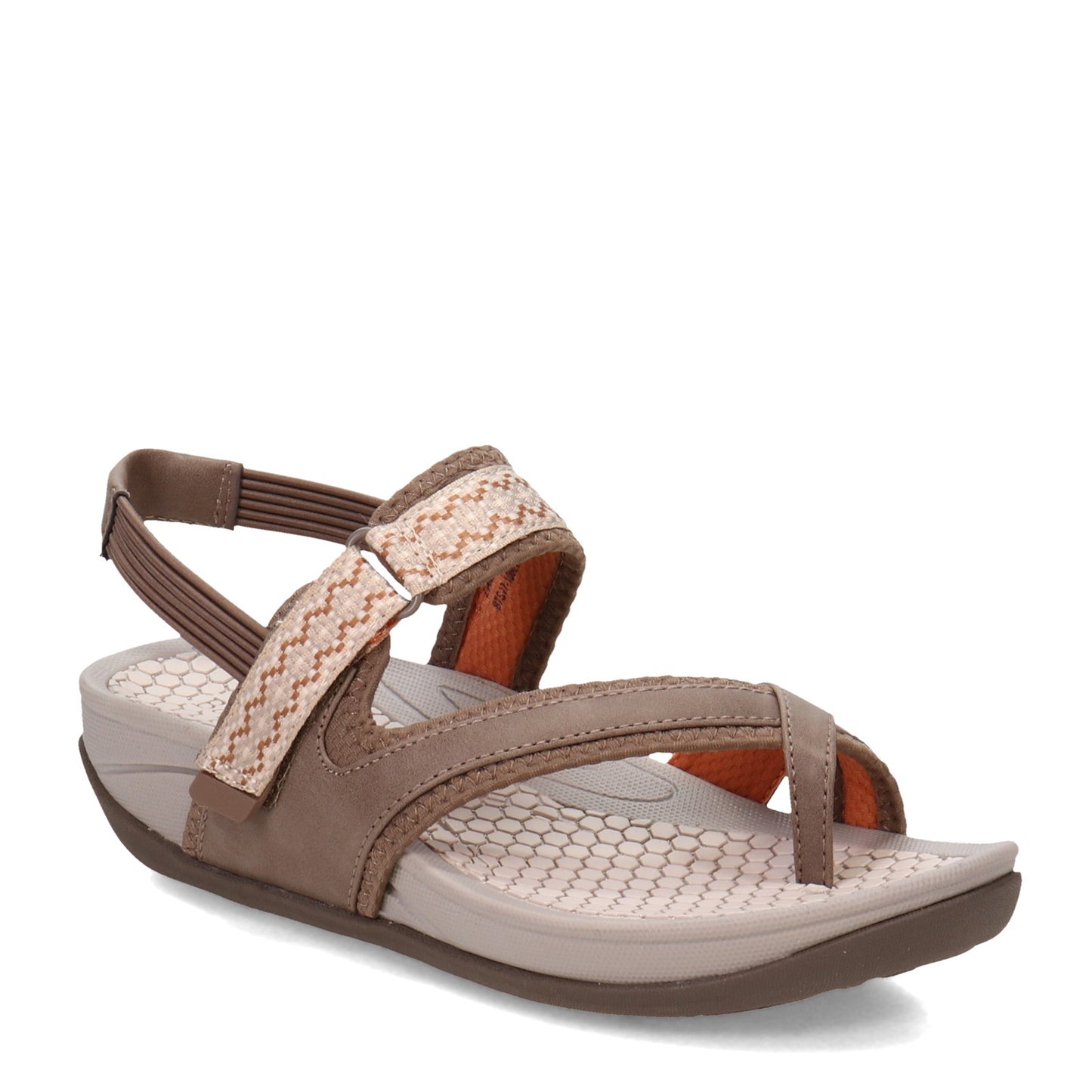 Peltz Shoes  Women's Baretraps Danique Sandal MUSHROOM DANIQUE MUSHRM