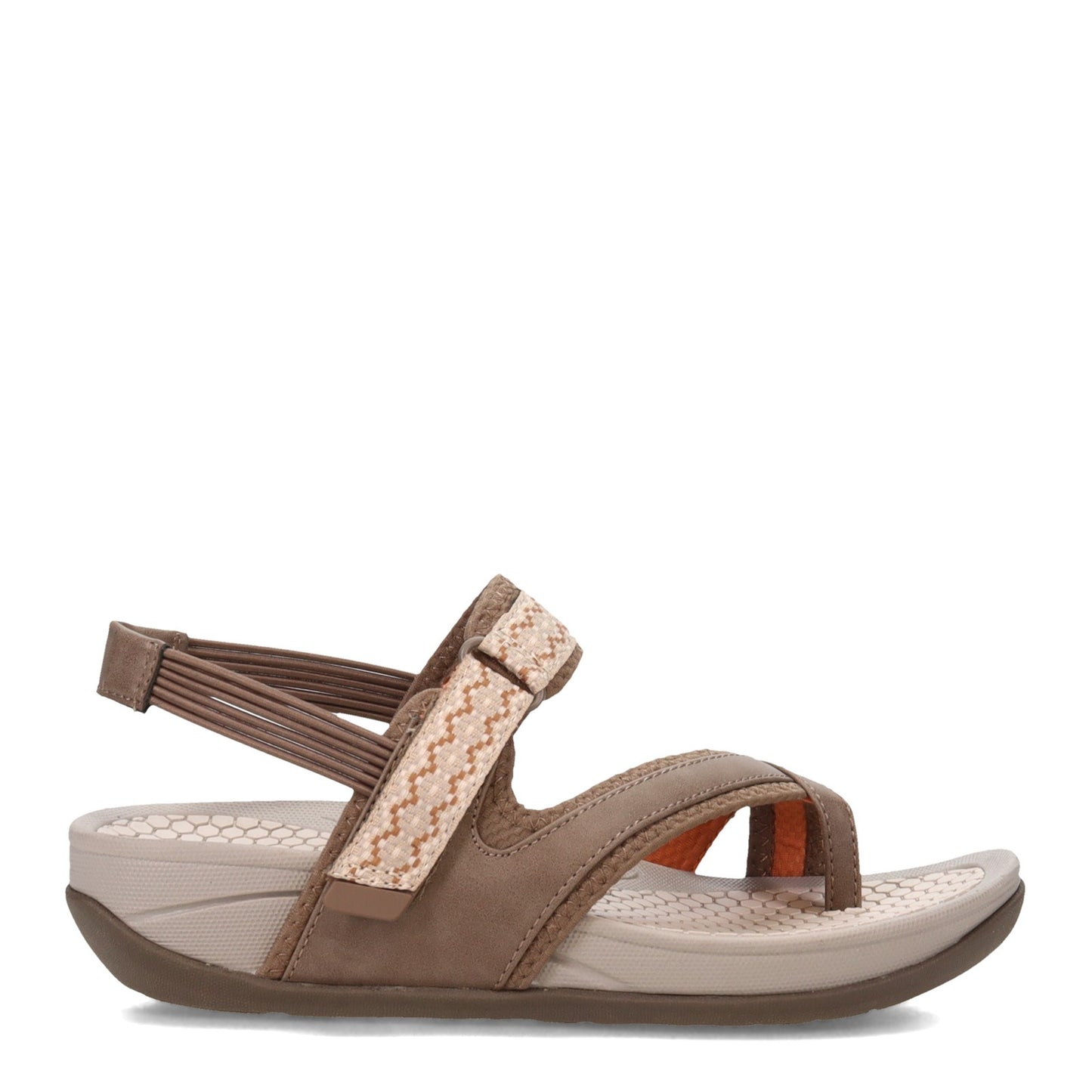 Peltz Shoes  Women's Baretraps Danique Sandal MUSHROOM DANIQUE MUSHRM
