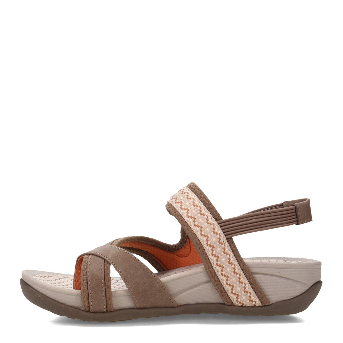 Peltz Shoes  Women's Baretraps Danique Sandal MUSHROOM DANIQUE MUSHRM