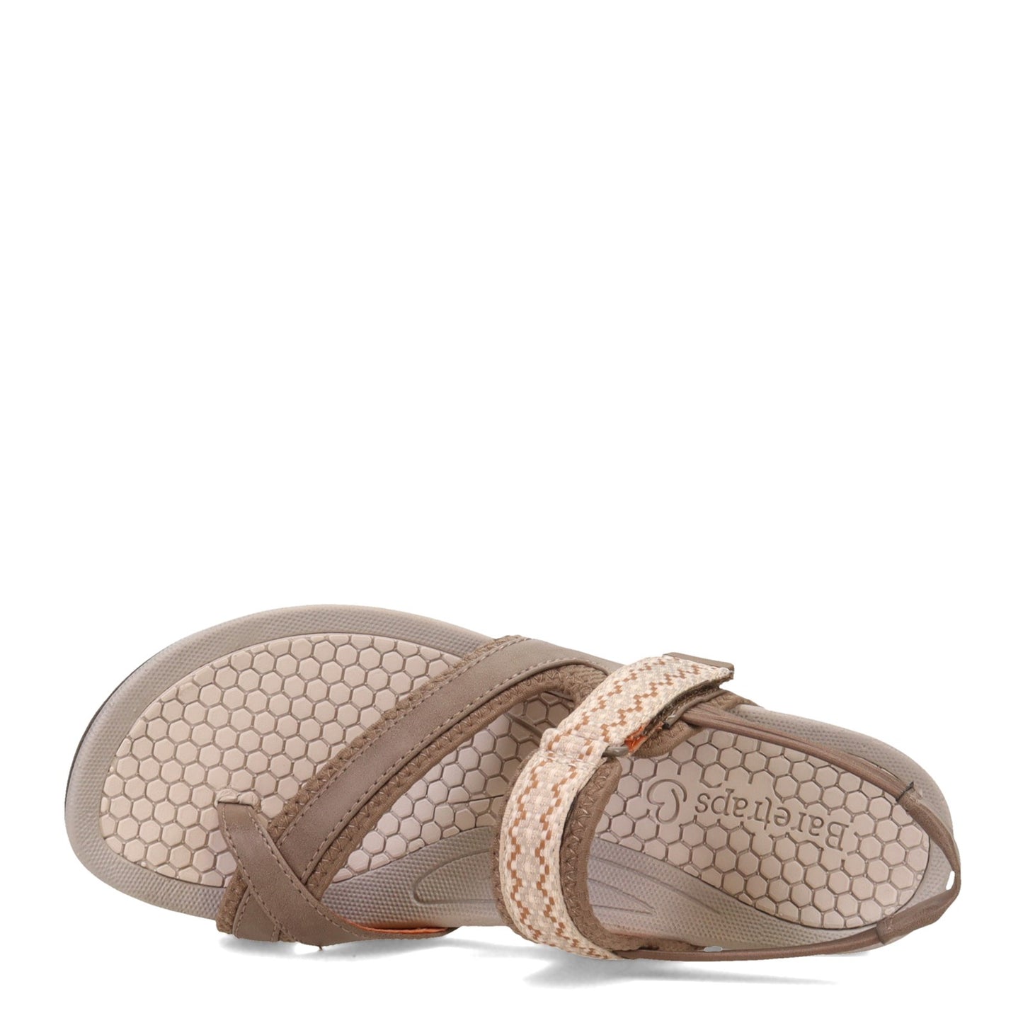 Peltz Shoes  Women's Baretraps Danique Sandal MUSHROOM DANIQUE MUSHRM