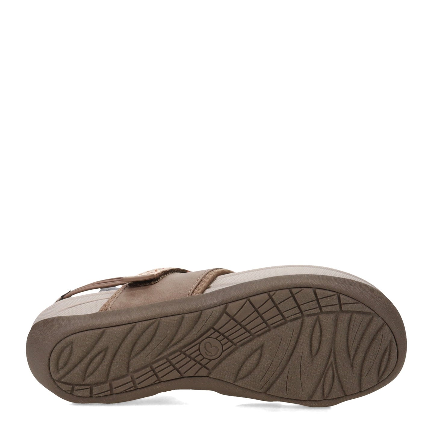 Peltz Shoes  Women's Baretraps Danique Sandal MUSHROOM DANIQUE MUSHRM