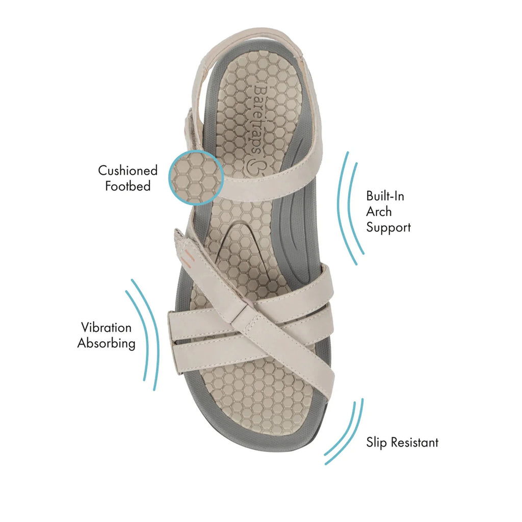 Women's Baretraps Danny Sandal BLACK DANNY BLACK