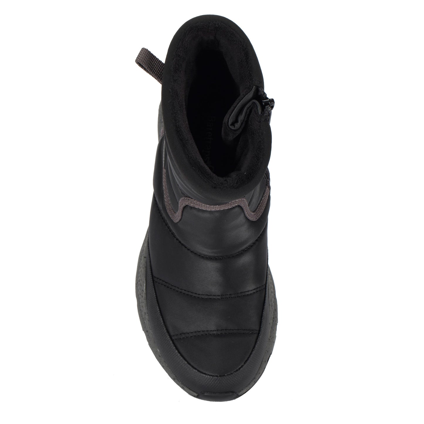 Peltz Shoes  Women's Baretraps Darra Boot BLACK GRAY DARRA-BLACK
