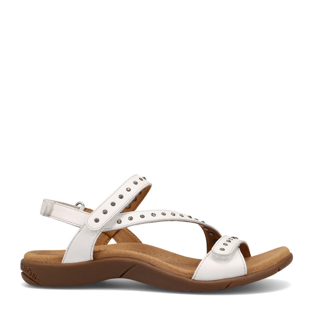 Women's Taos Dazzle Sandal WHITE DAZ-14219-WHT