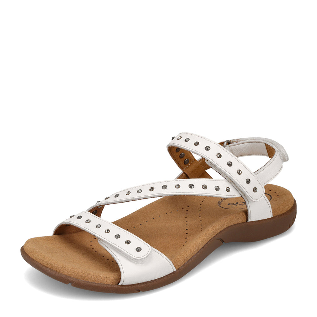 Women's Taos Dazzle Sandal WHITE DAZ-14219-WHT