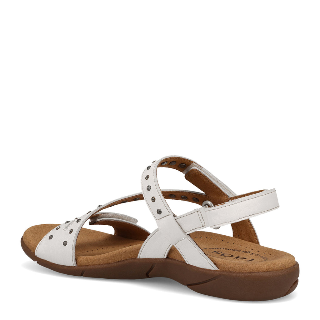 Women's Taos Dazzle Sandal WHITE DAZ-14219-WHT