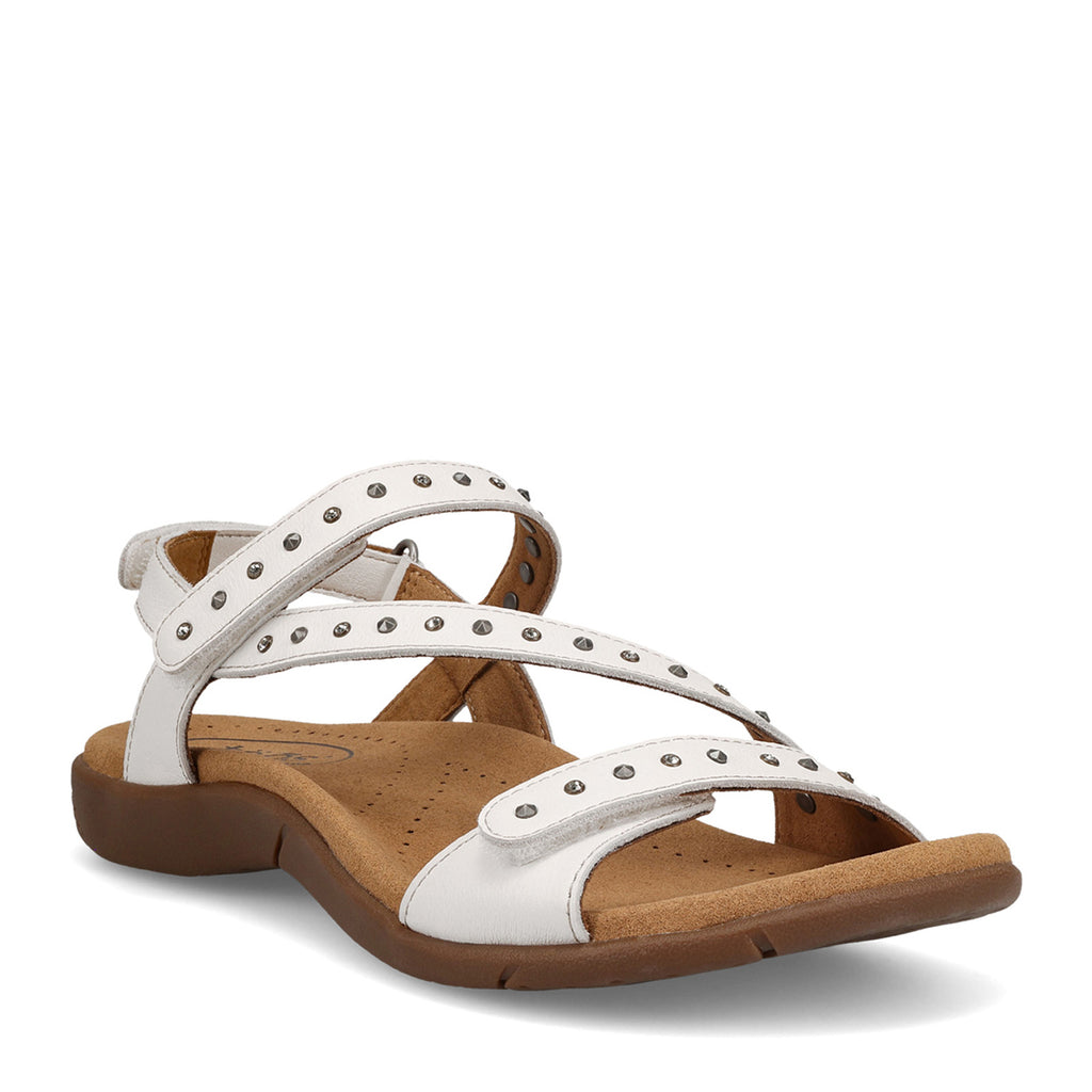 Women's Taos Dazzle Sandal WHITE DAZ-14219-WHT