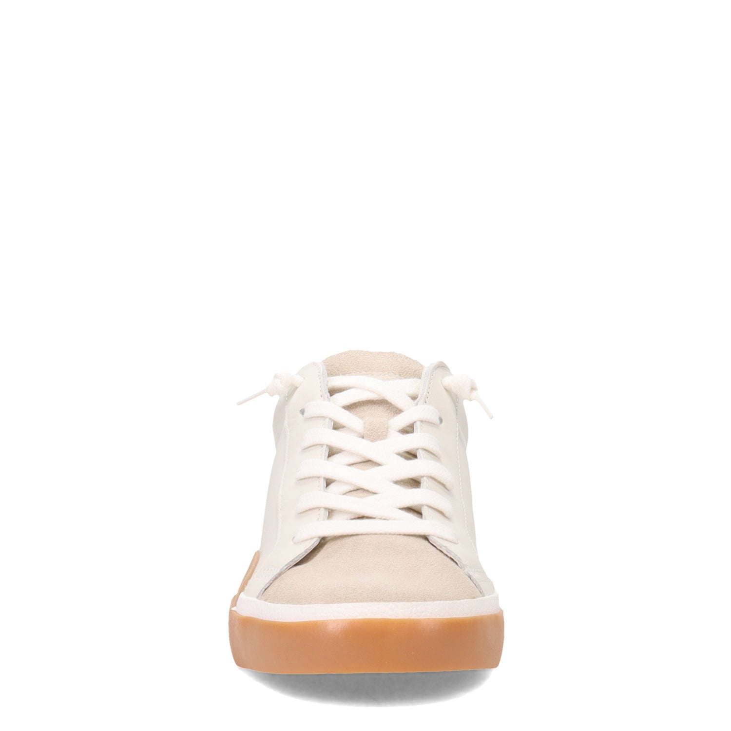 Peltz Shoes  Women's Dolce Vita Zina Sneaker White Tan DB31R0270-563