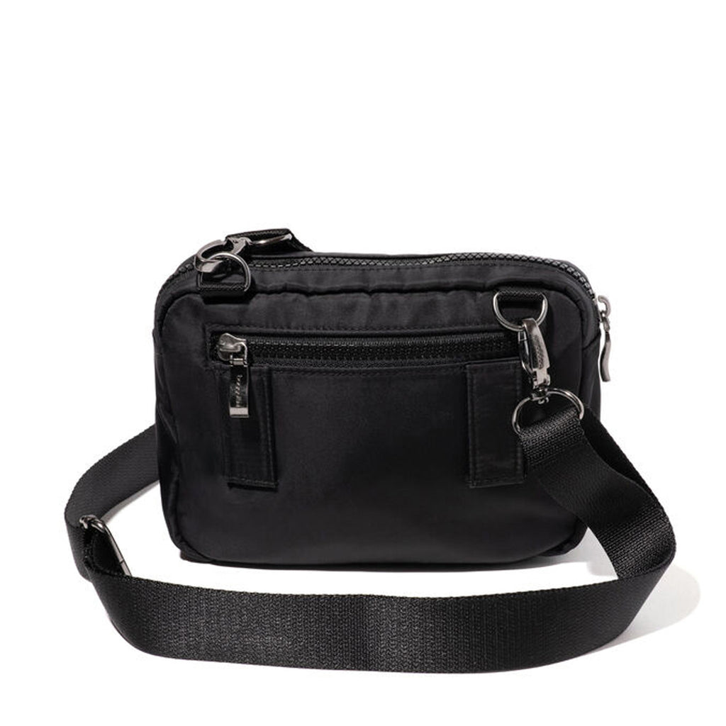 Baggallini, Modern Double Zip Crossbody