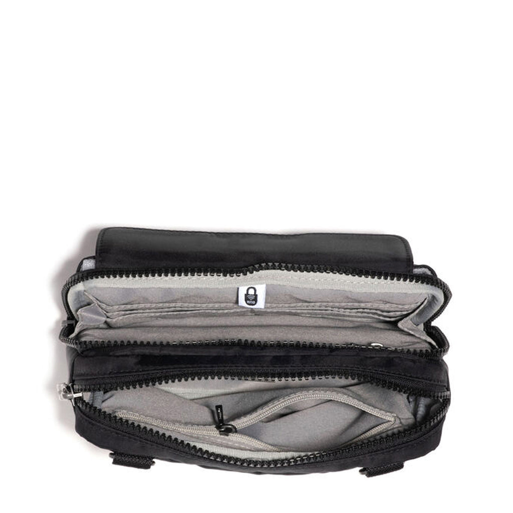 Baggallini, Modern Double Zip Crossbody