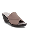 Peltz Shoes  Women's Onex Deena Sandal GRAY DEENA-GRAY