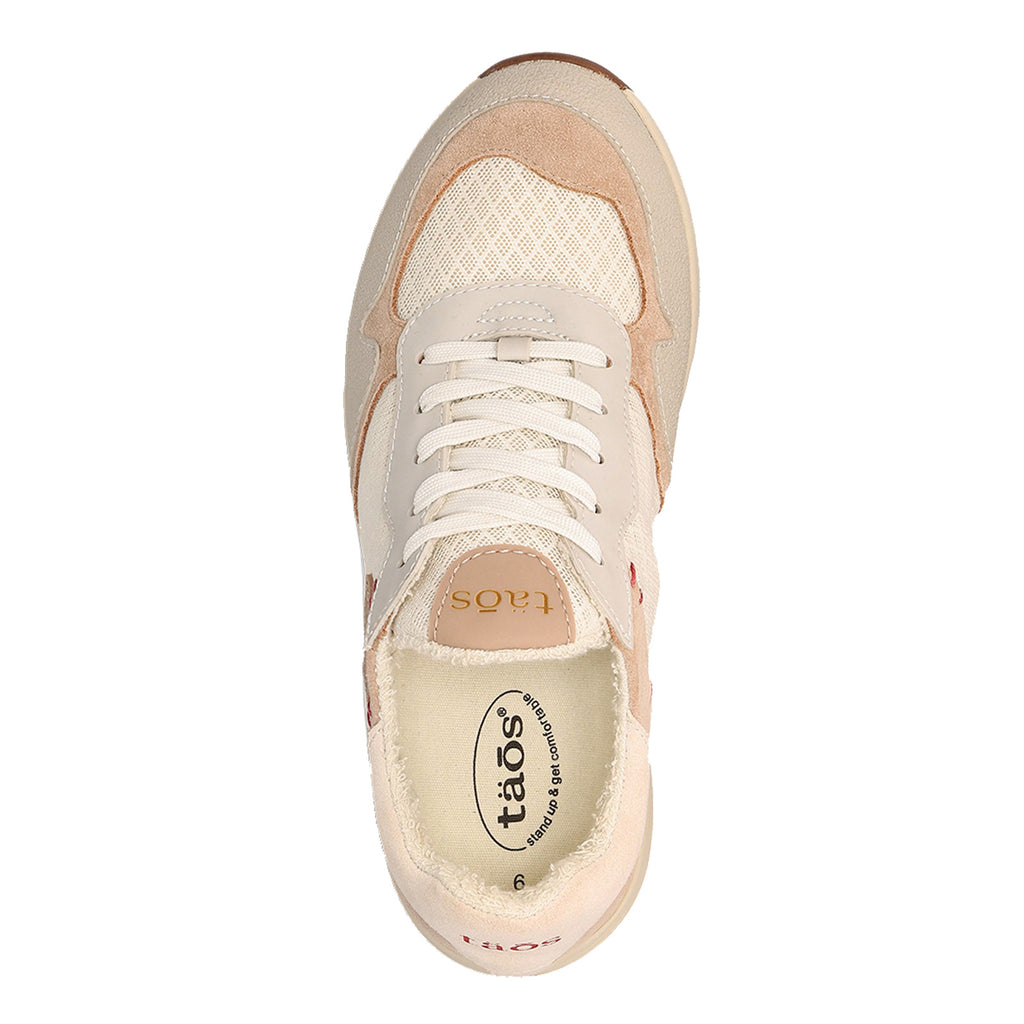 Women's Taos Detour Sneaker SAND MULTI DET-14223-SNDM