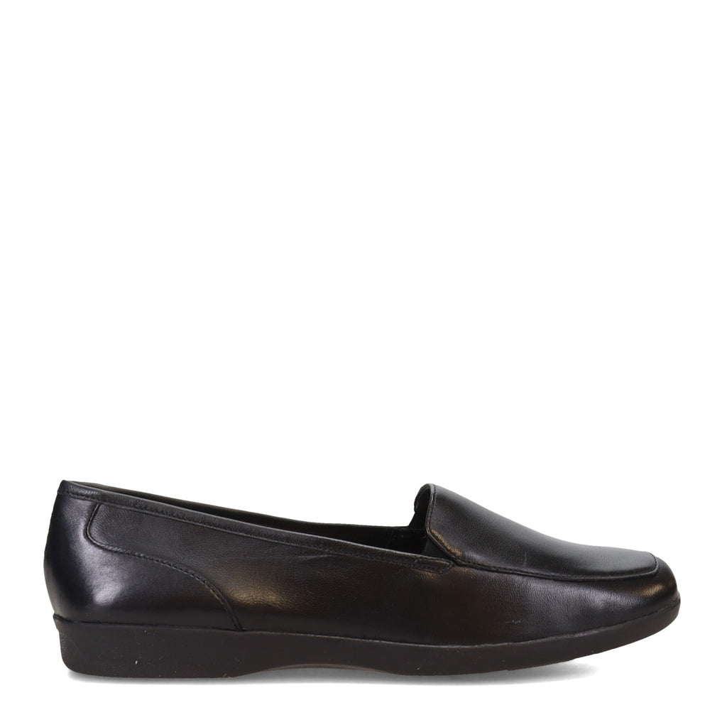 Women's Easy Spirit Devitt Flat BLACK DEVITT-BLK