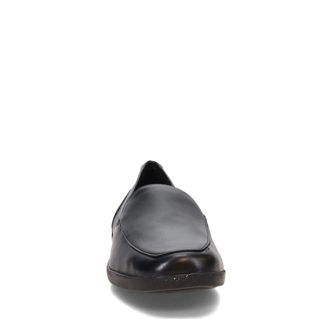 Women's Easy Spirit Devitt Flat BLACK DEVITT-BLK
