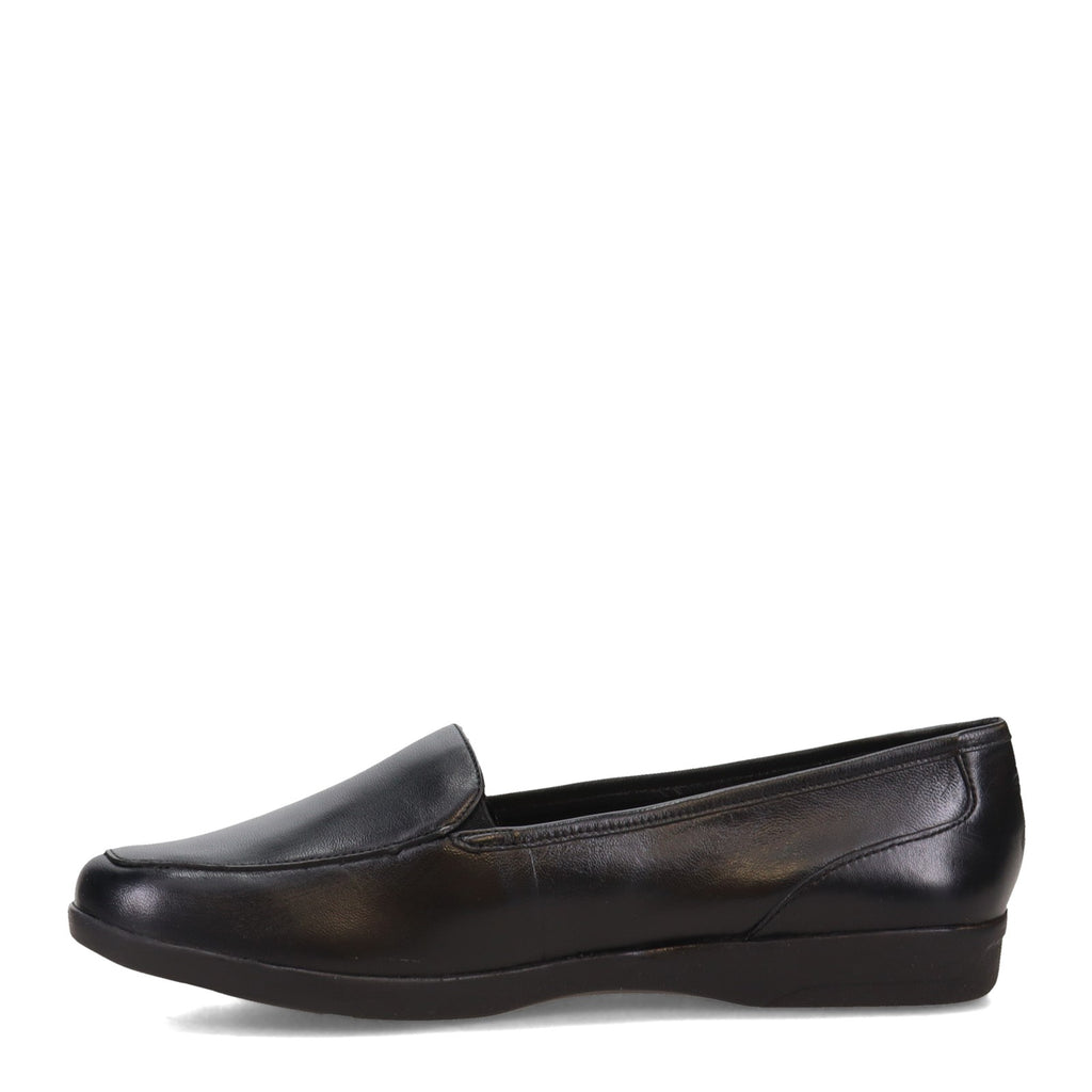 Women's Easy Spirit Devitt Flat BLACK DEVITT-BLK