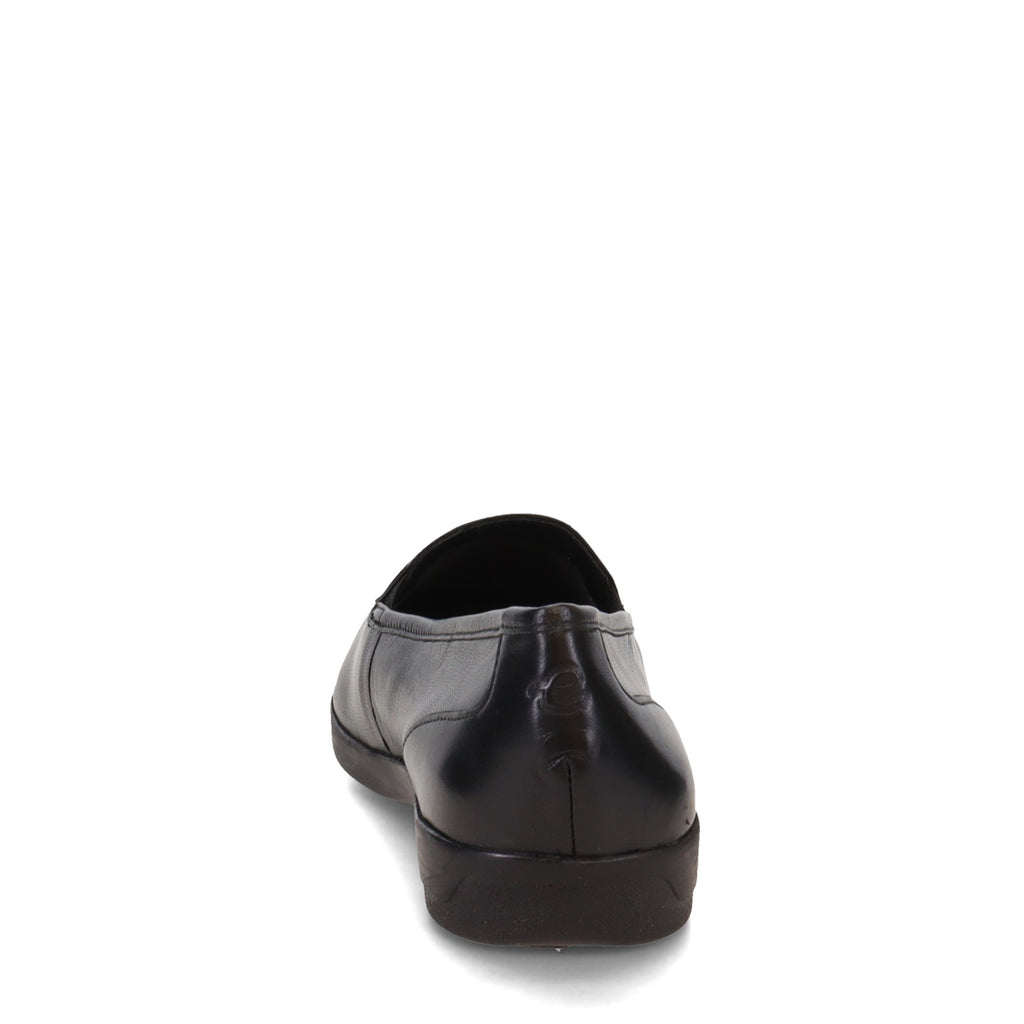 Women's Easy Spirit Devitt Flat BLACK DEVITT-BLK