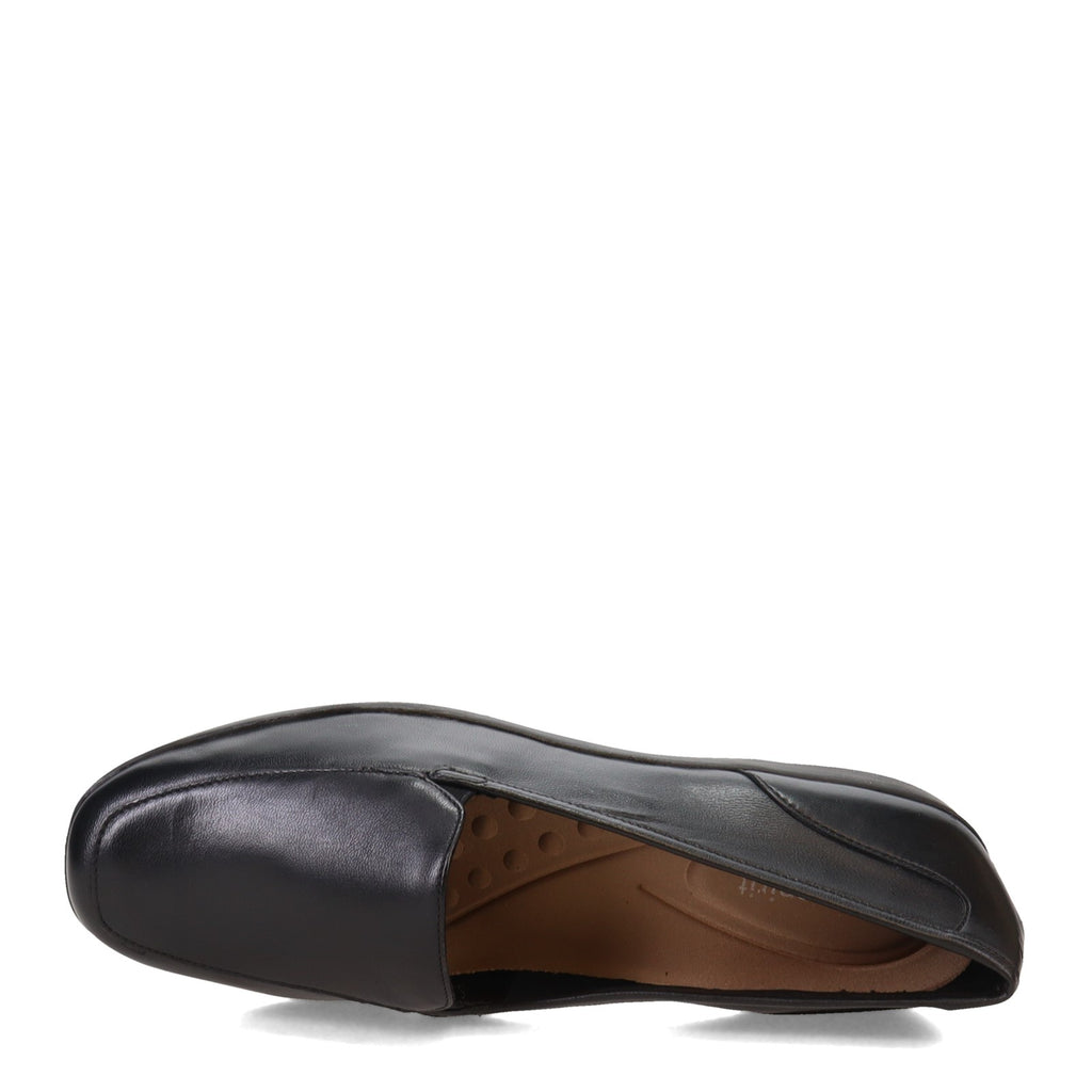Women's Easy Spirit Devitt Flat BLACK DEVITT-BLK