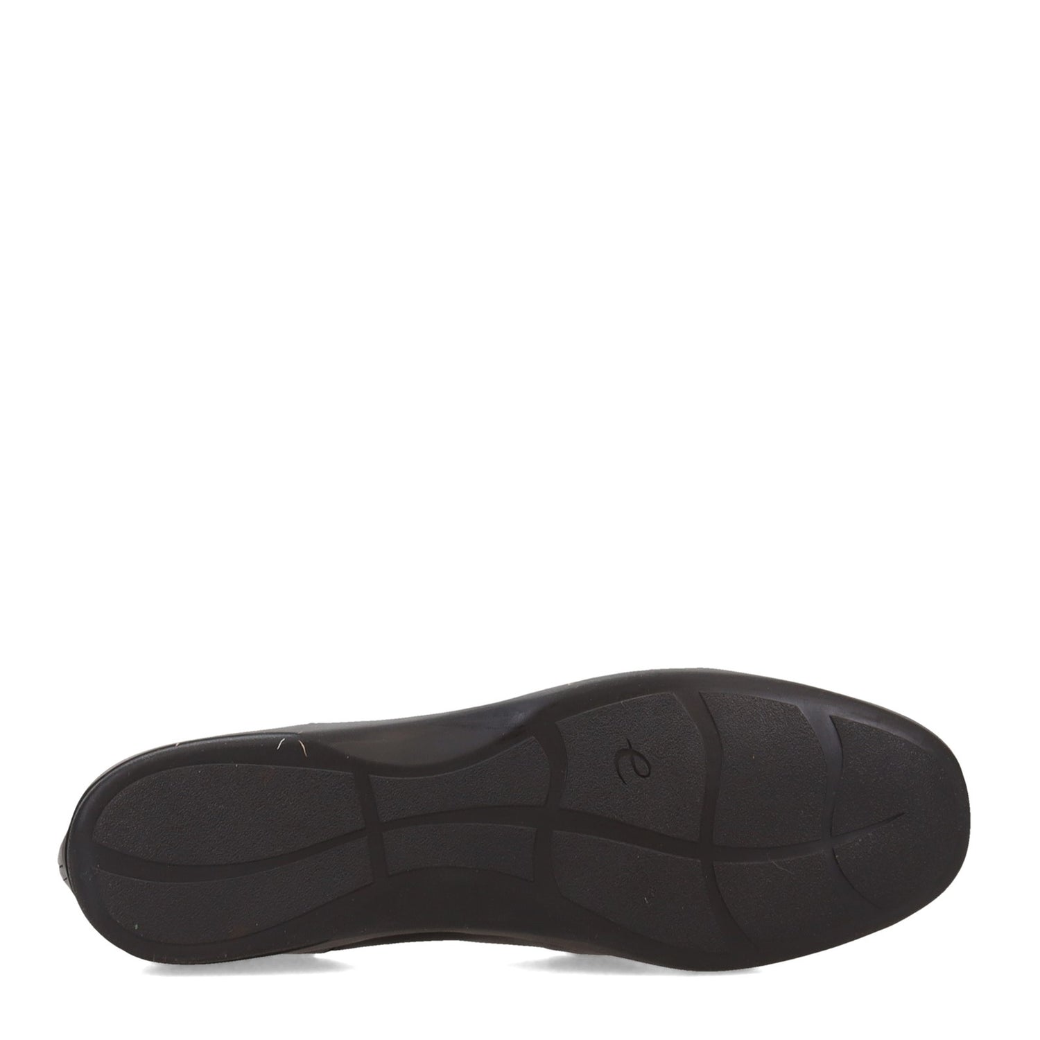 Peltz Shoes  Women's Easy Spirit Devitt Flat BLACK DEVITT-BLK