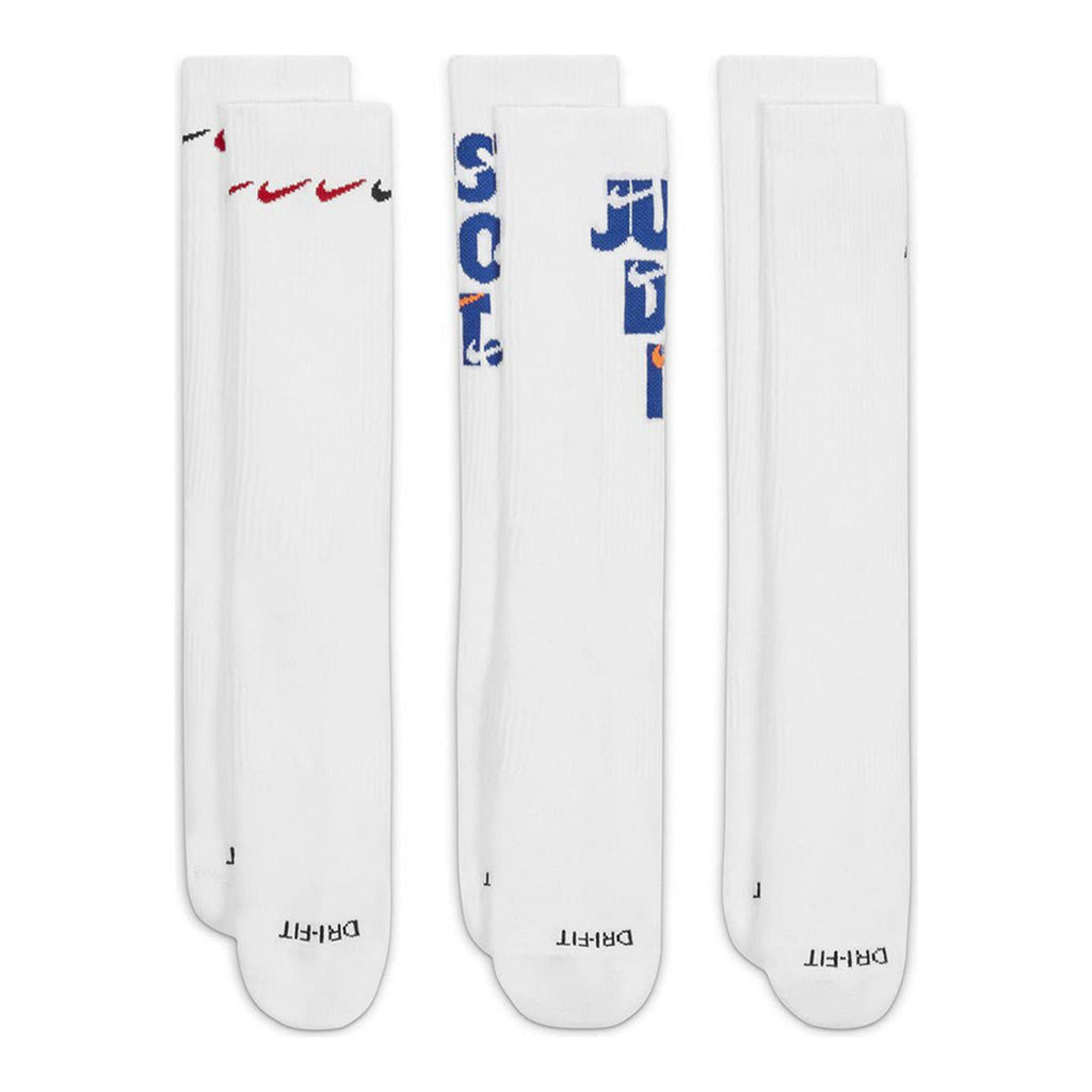 Men's Nike, Everyday Plus Cushioned Crew Socks - 3 Pair