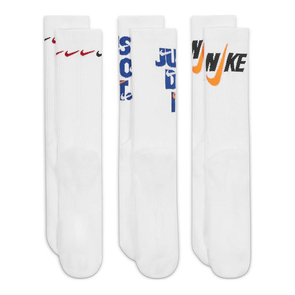Men's Nike, Everyday Plus Cushioned Crew Socks - 3 Pair
