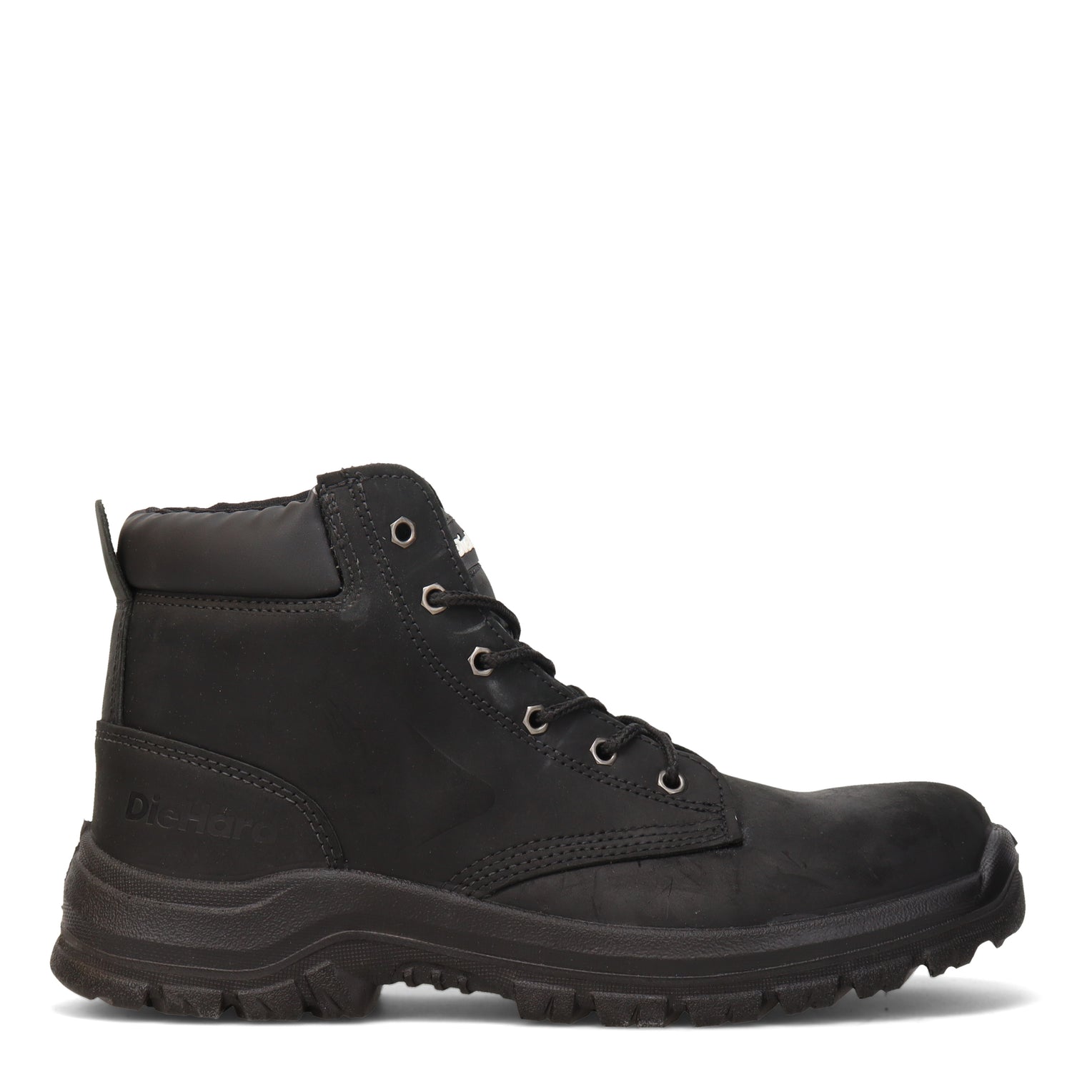 Peltz Shoes  Men's DieHard Festiva Soft Toe Work Boot BLACK DH50152